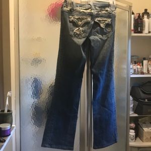 Miss me jeans. Boot cut